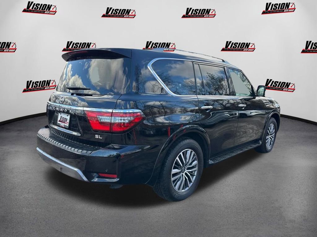 Certified 2024 Nissan Armada SL AWD/4WD image 5