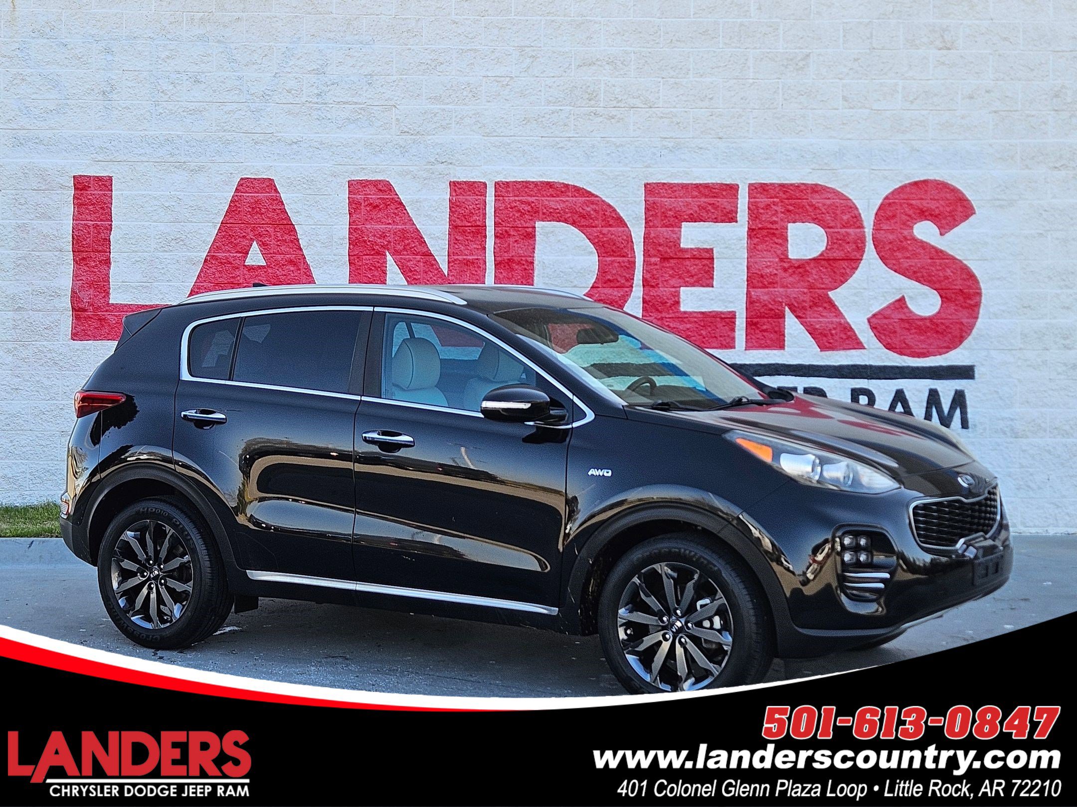 Used 2018 Kia Sportage EX w/ EX Sport Appearance Package image 1