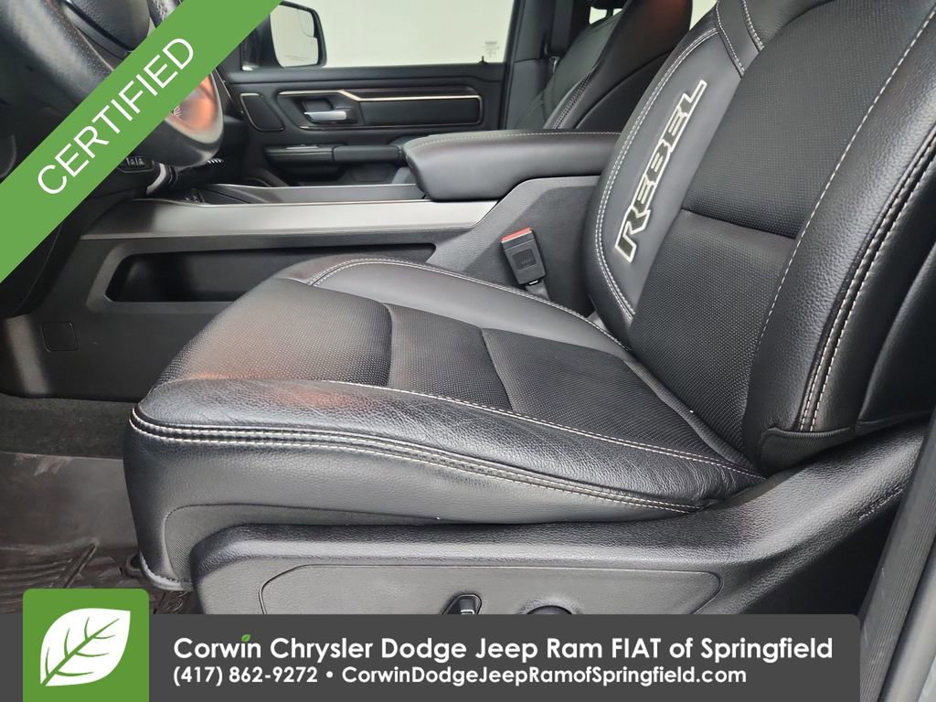 Used 2023 RAM 1500 Rebel w/ Rebel Level 2 Equipment Group image 11
