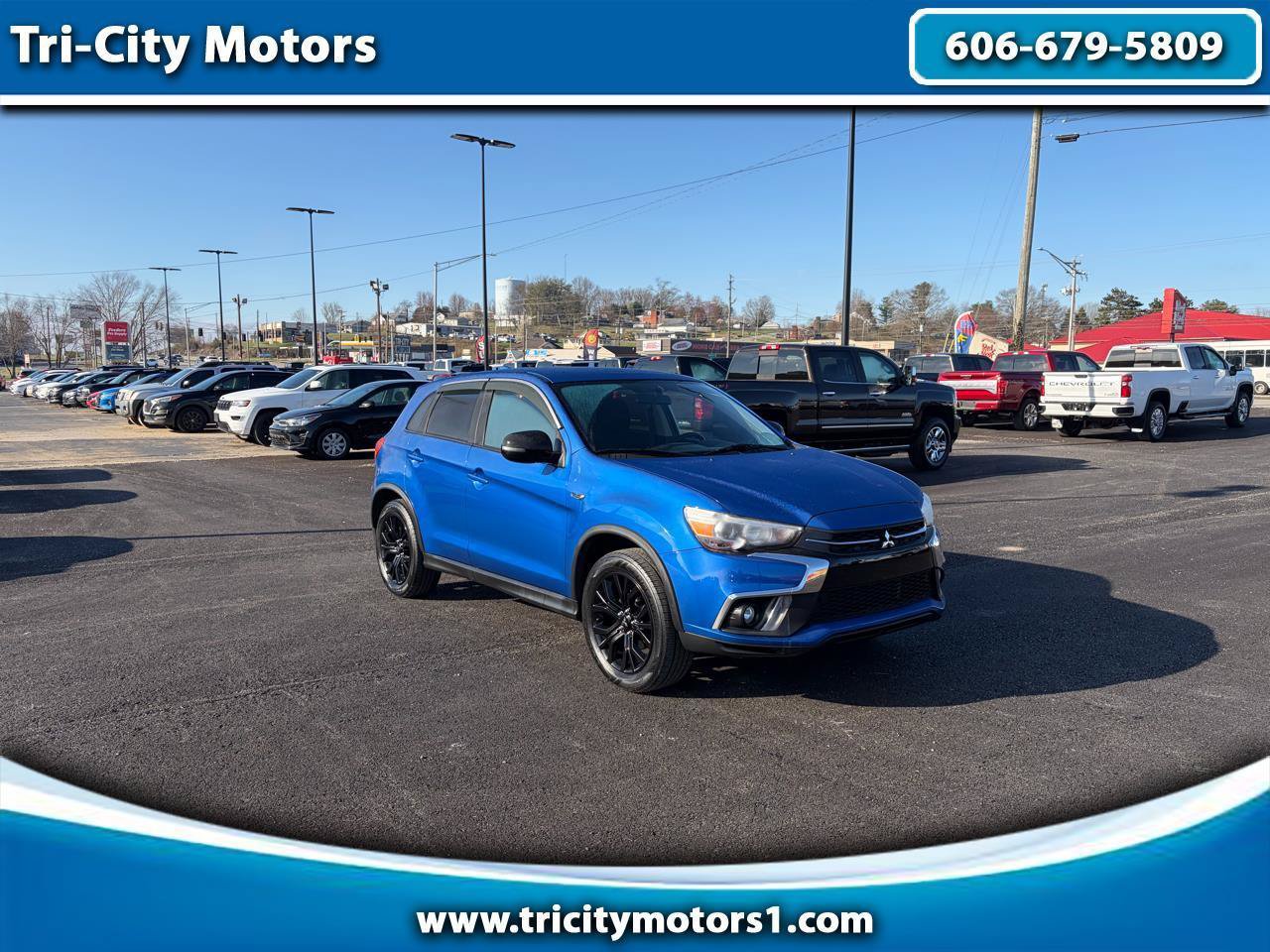 Used 2018 Mitsubishi Outlander Sport LE