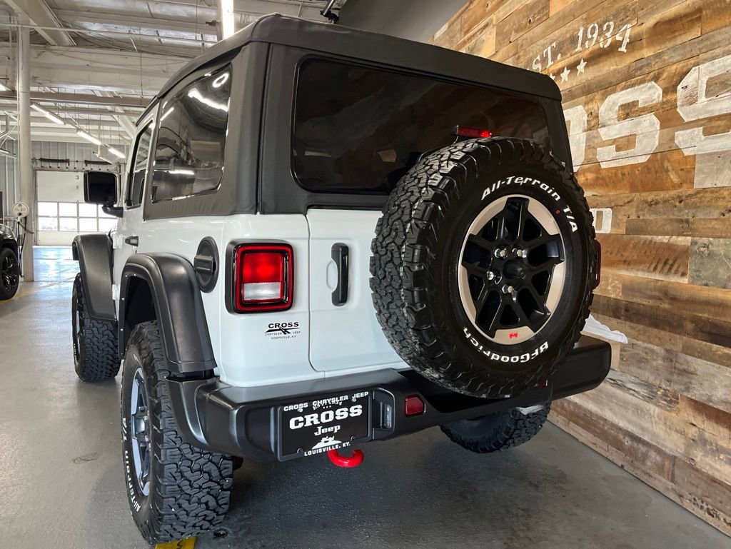 Used 2022 Jeep Wrangler Rubicon w/ Cold Weather Group AWD/4WD image 22