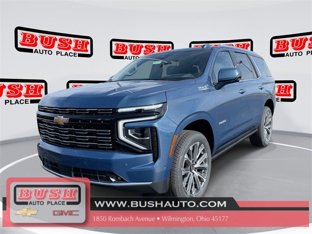 New 2026 Chevrolet Tahoe High Country