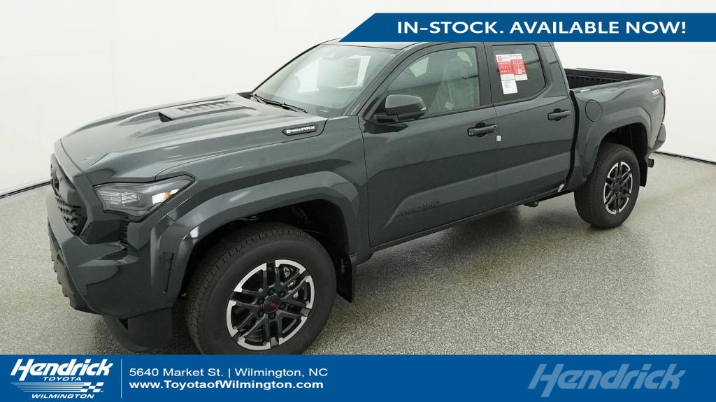 New 2026 Toyota Tacoma TRD Sport AWD/4WD video 1