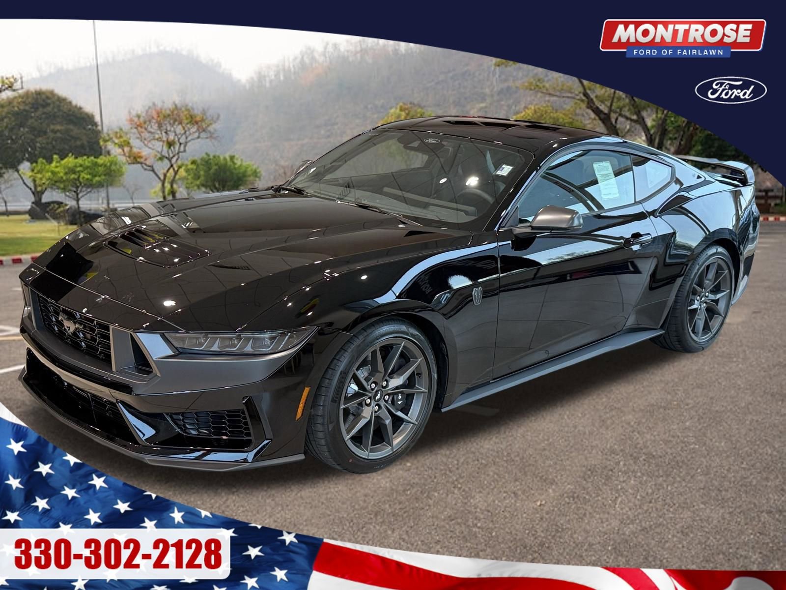 New 2026 Ford Mustang Dark Horse RWD image 1