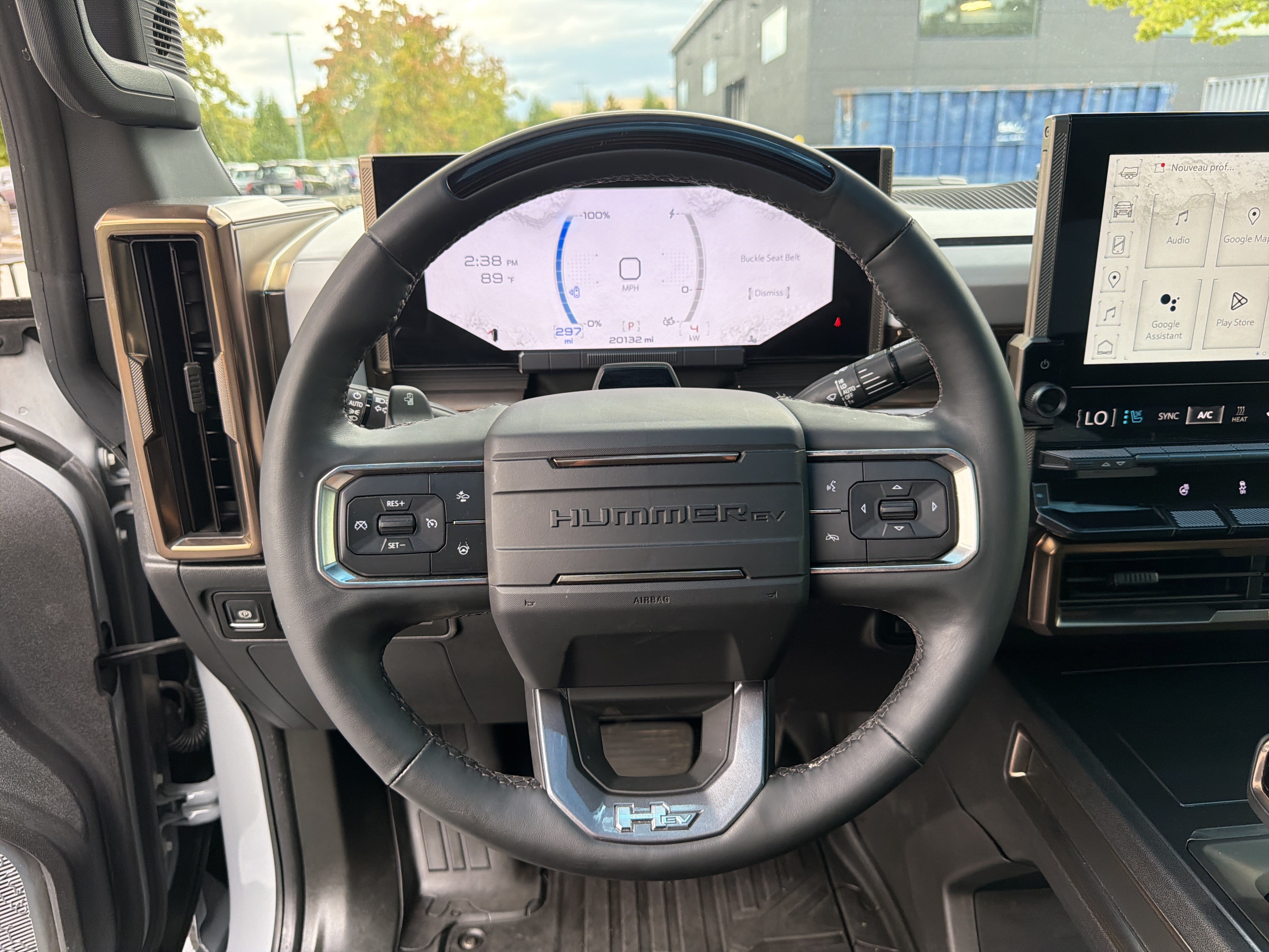Used 2024 GMC Hummer EV 3X w/ LPO, Illumination Package AWD/4WD image 12