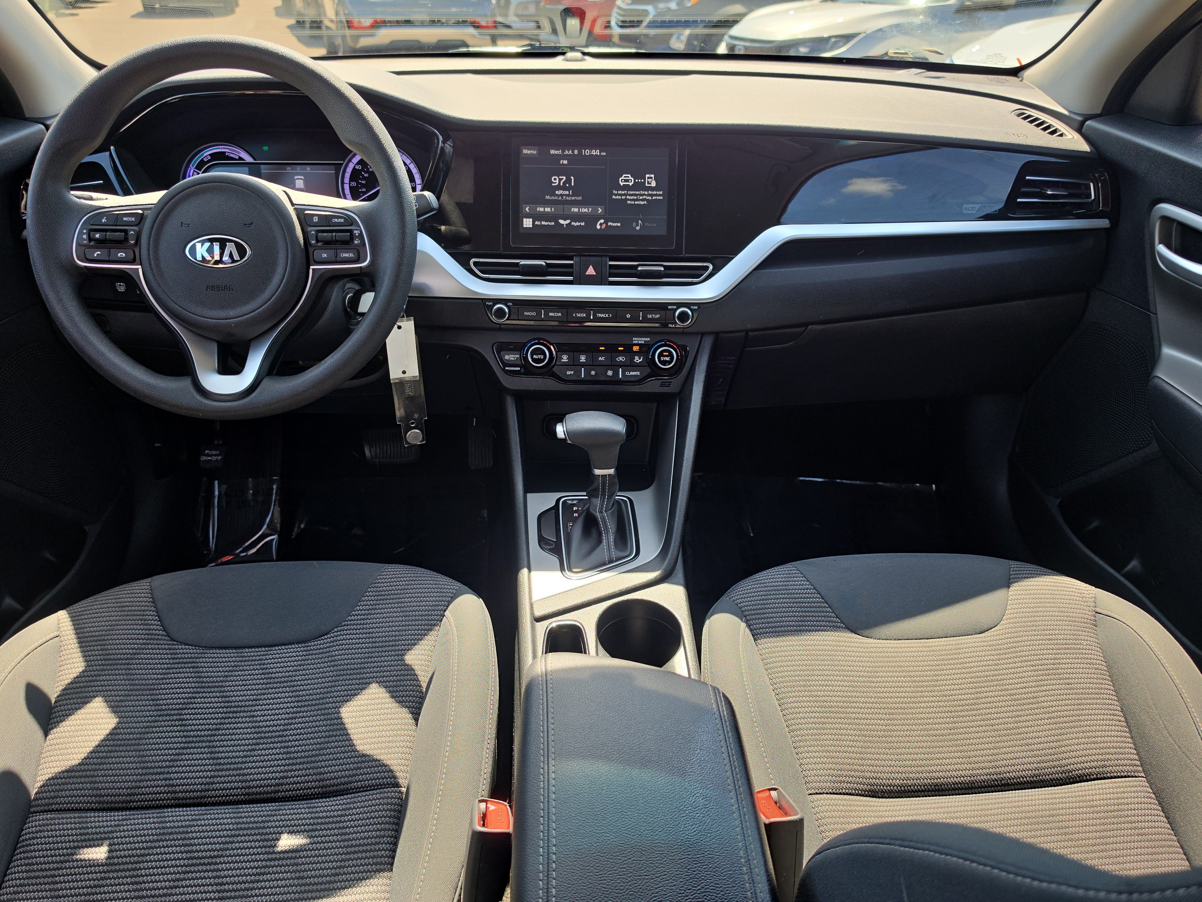 Certified 2021 Kia Niro LX FWD image 12