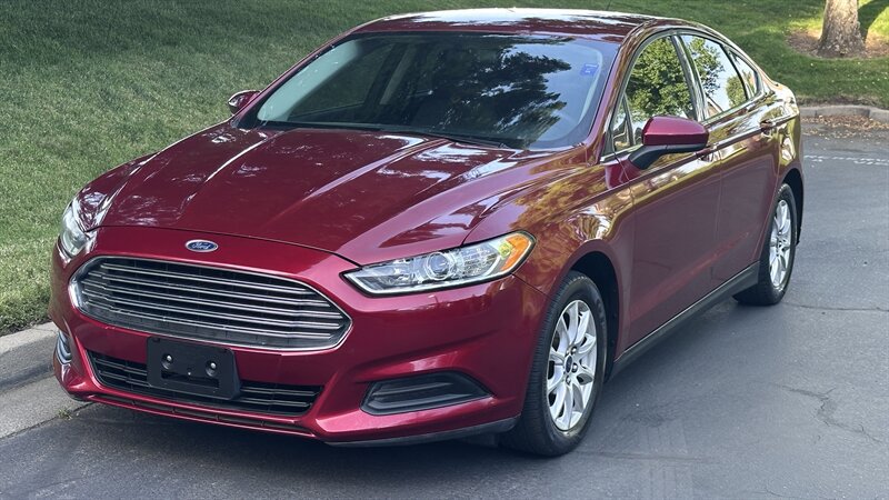 Used 2016 Ford Fusion S