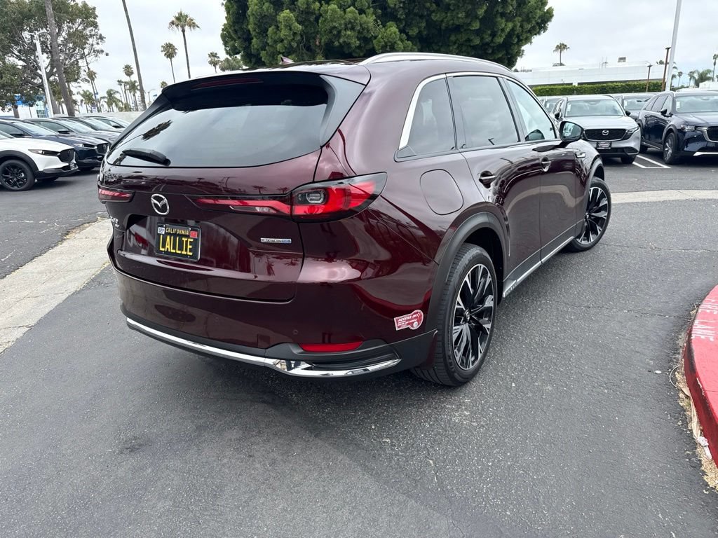 Used 2024 MAZDA CX-90 Plug-In Hybrid w/ Premium Plus AWD/4WD image 24