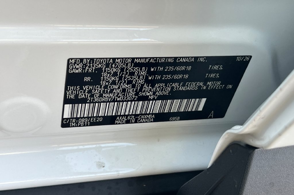 New 2026 Toyota RAV4 XLE Premium w/ Panoramic Sun Roof Package FWD image 35