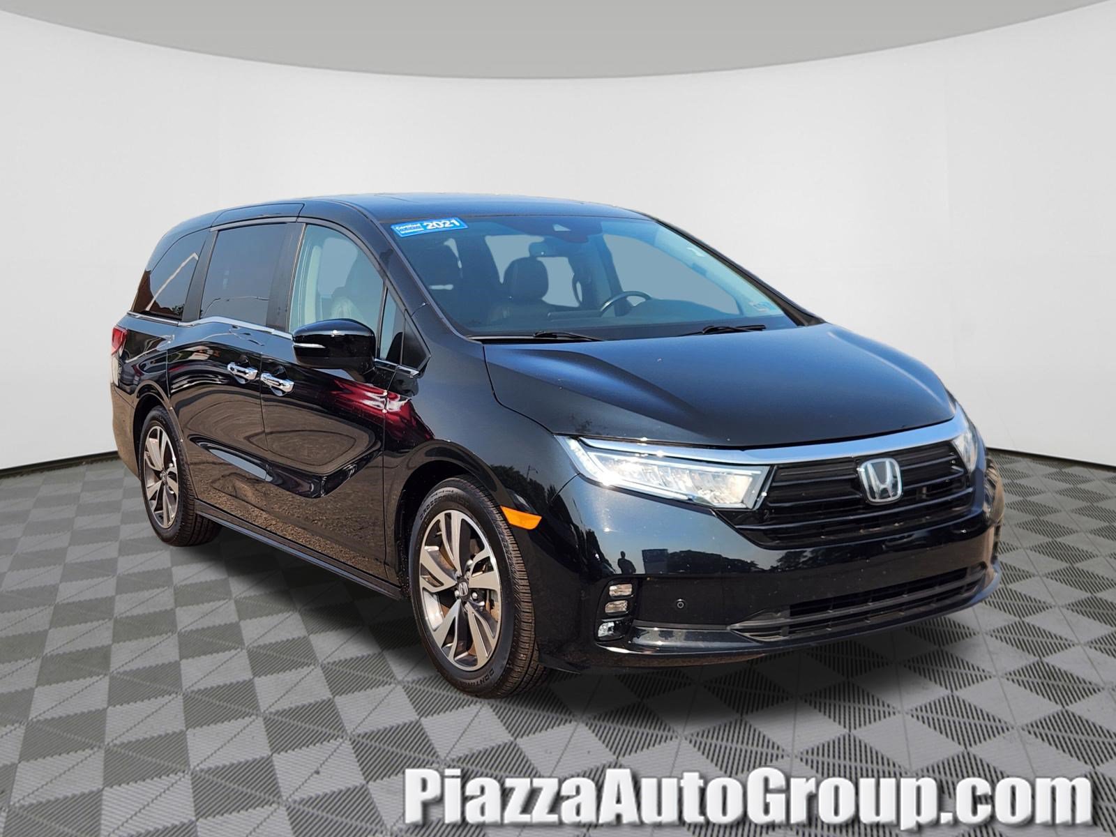 Certified 2021 Honda Odyssey Touring image 1