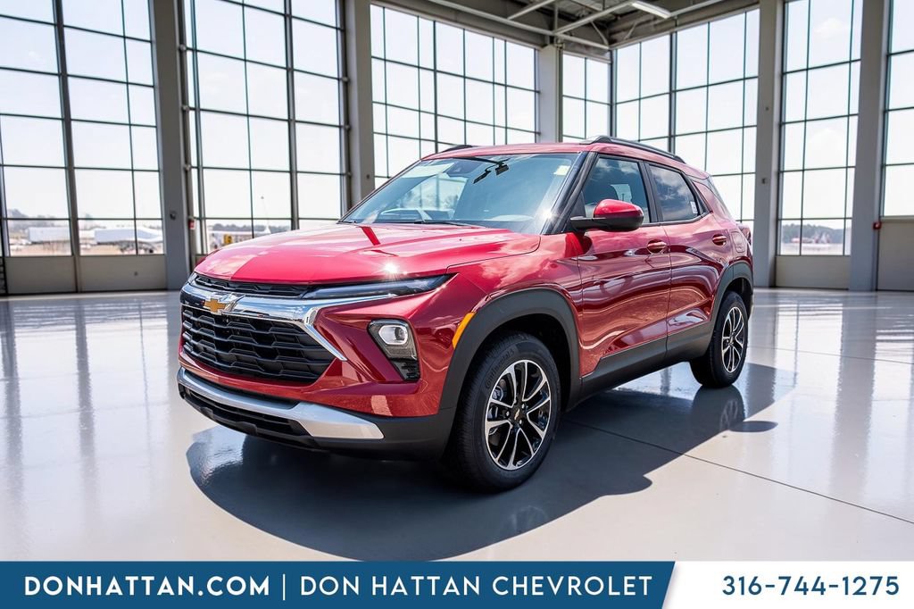 New 2026 Chevrolet TrailBlazer LT w/ Driver Confidence Package FWD image 23