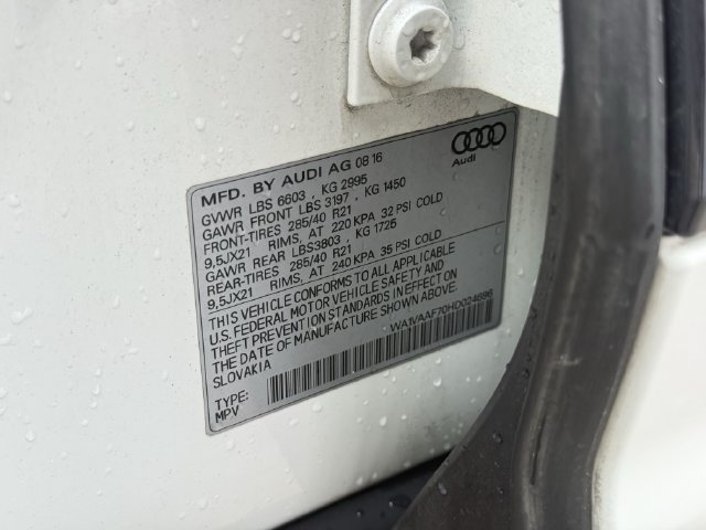 Used 2017 Audi Q7 3.0T Prestige AWD/4WD image 37