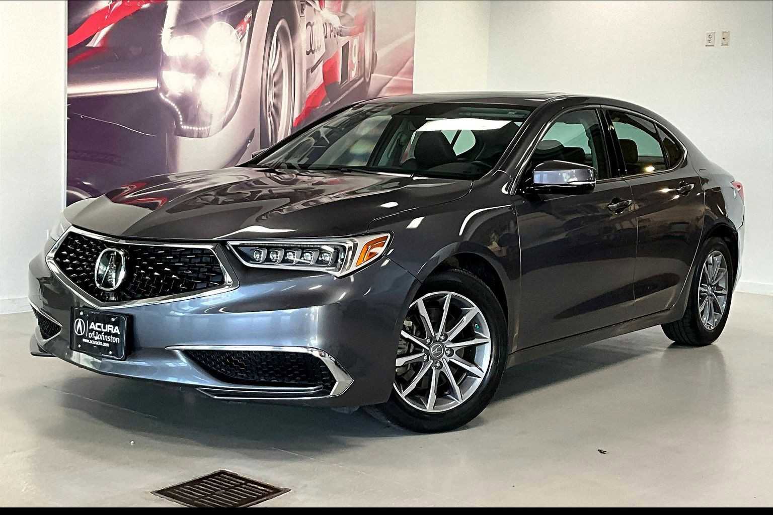 Certified 2019 Acura TLX