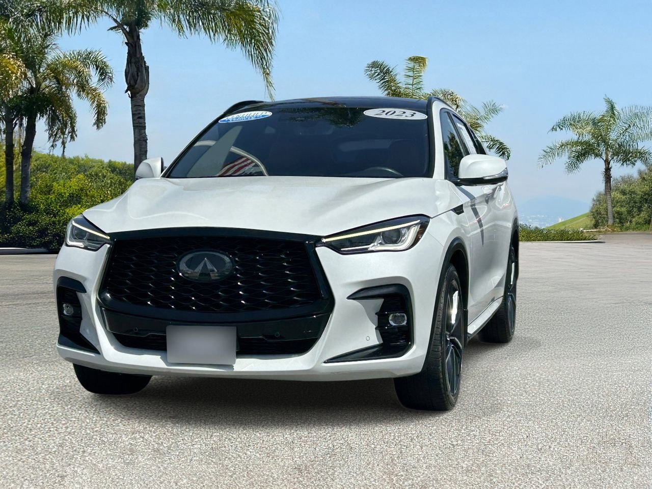 Certified 2023 INFINITI QX50 Sport FWD image 7