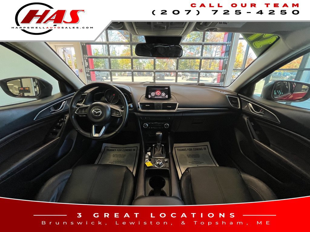Used 2017 MAZDA MAZDA3 Grand Touring FWD image 14