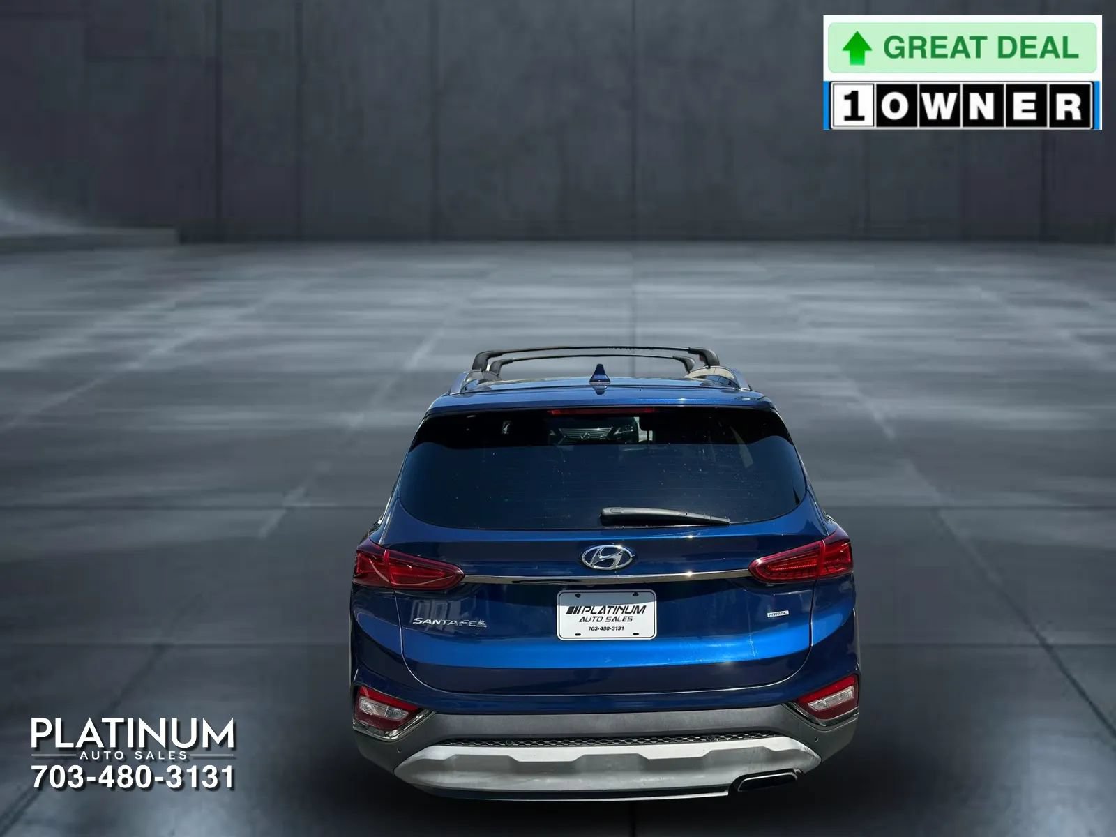 Used 2020 Hyundai Santa Fe Limited AWD/4WD image 7