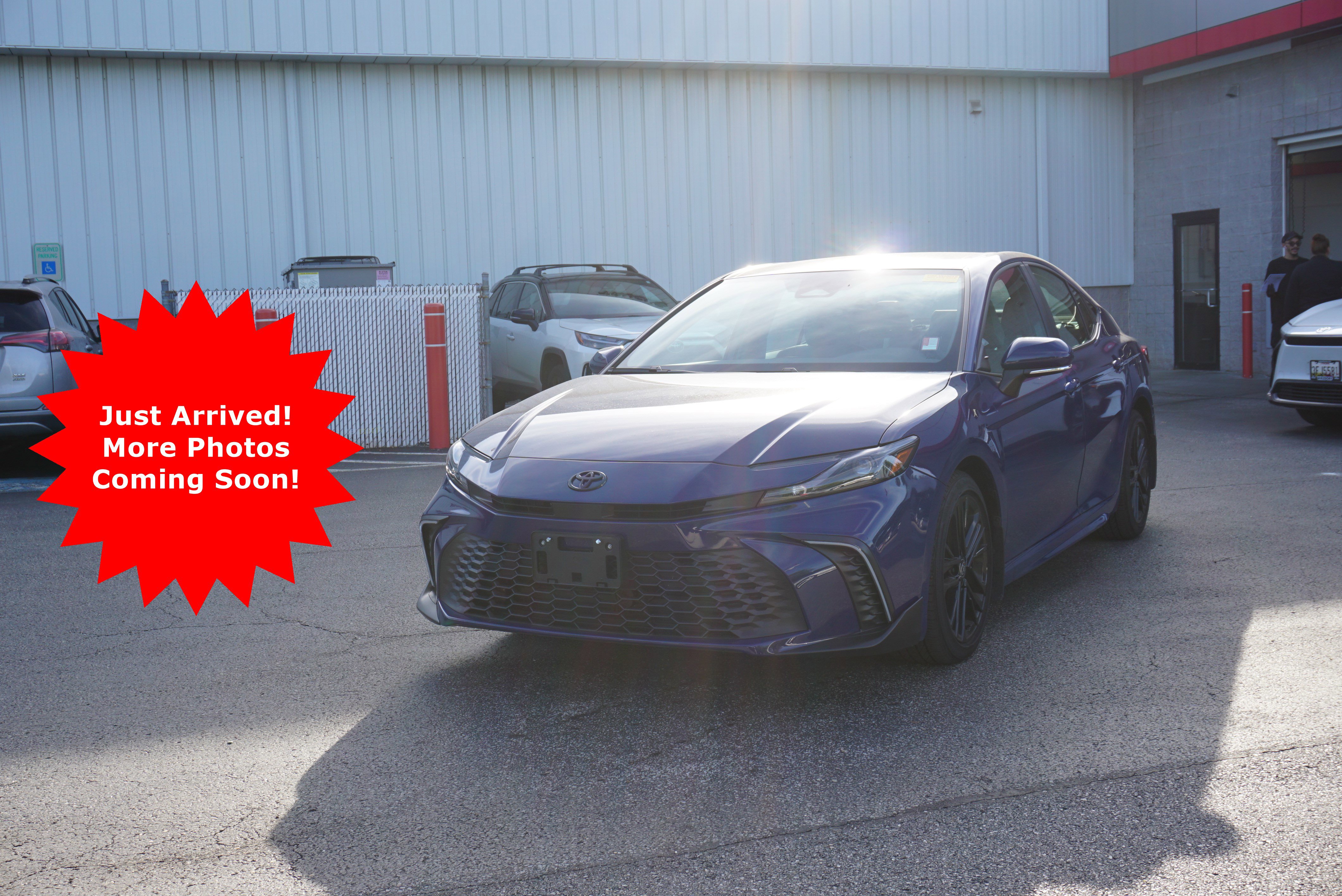 Used 2025 Toyota Camry SE