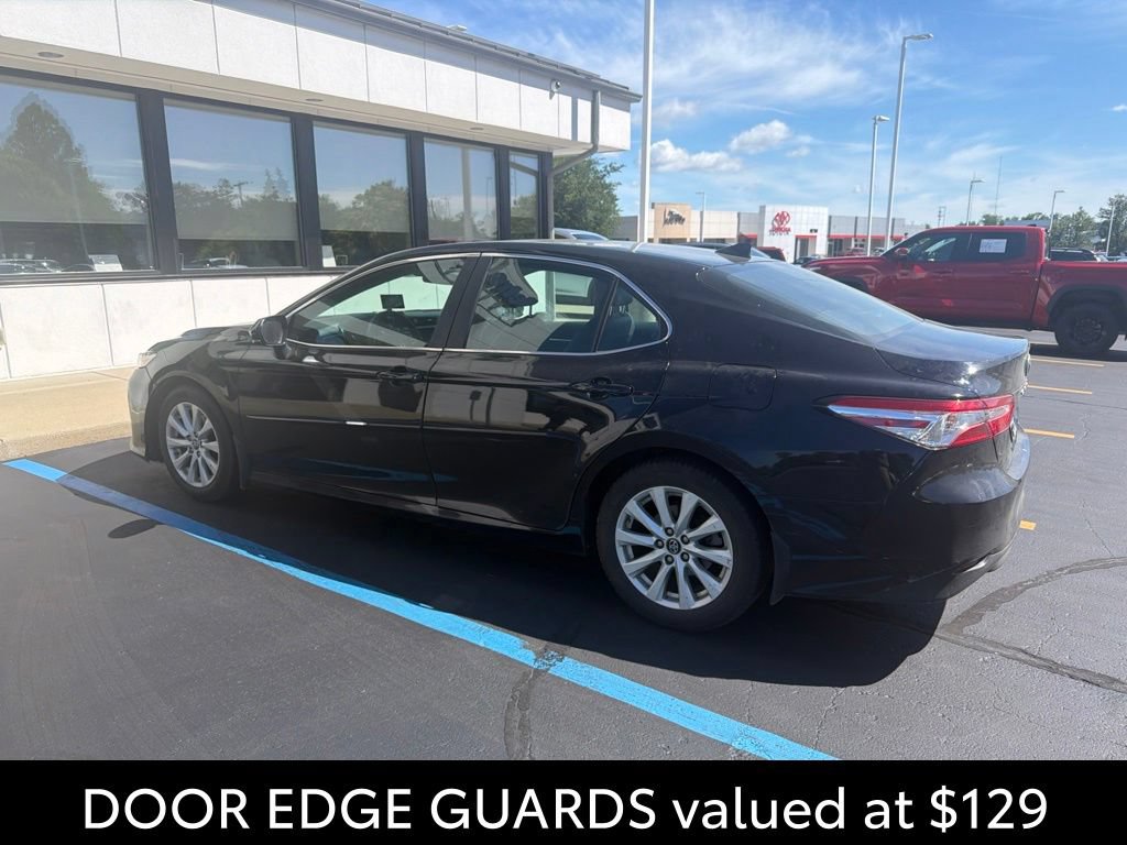 Certified 2019 Toyota Camry LE FWD image 5