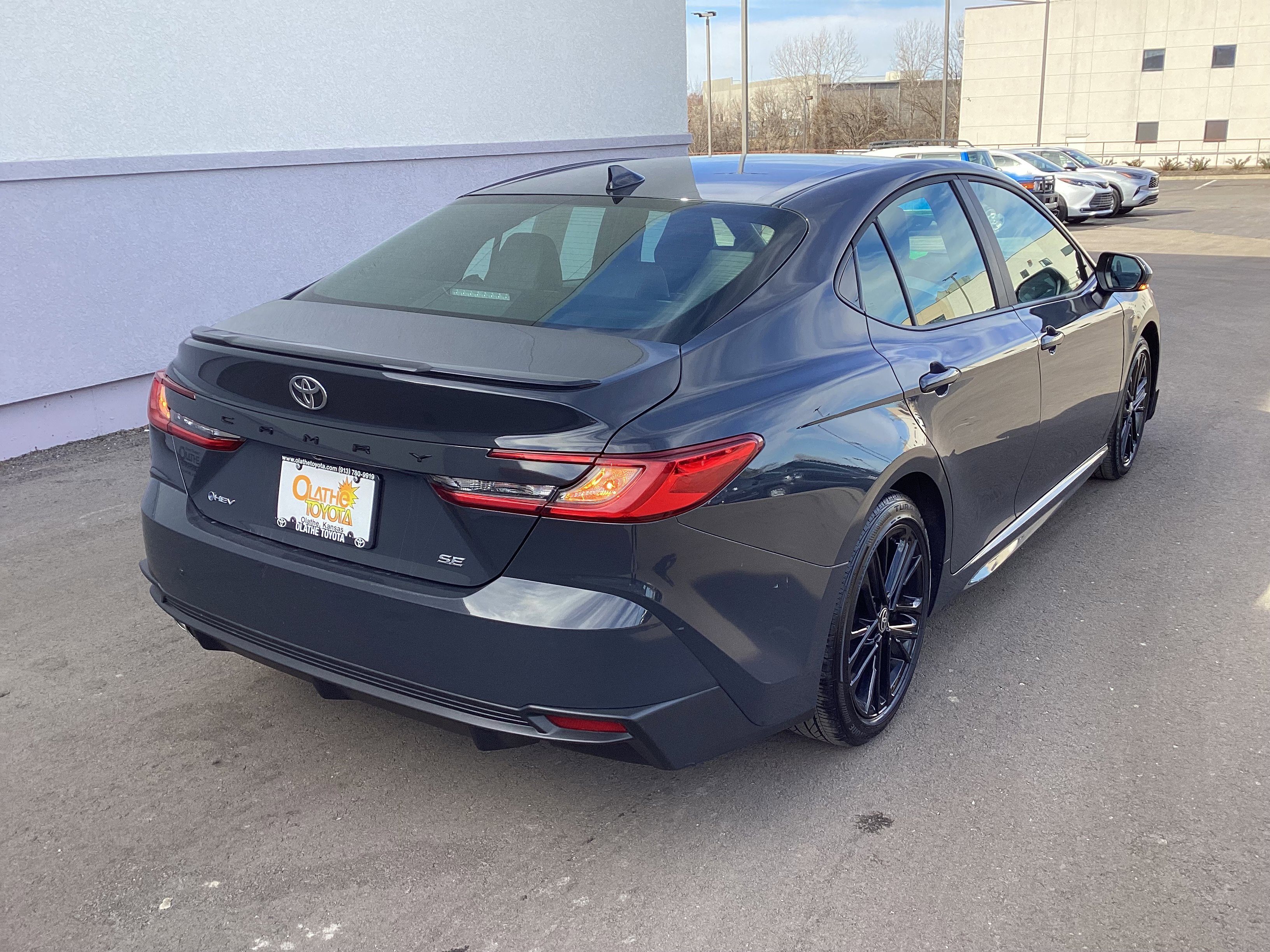 Certified 2025 Toyota Camry SE image 8