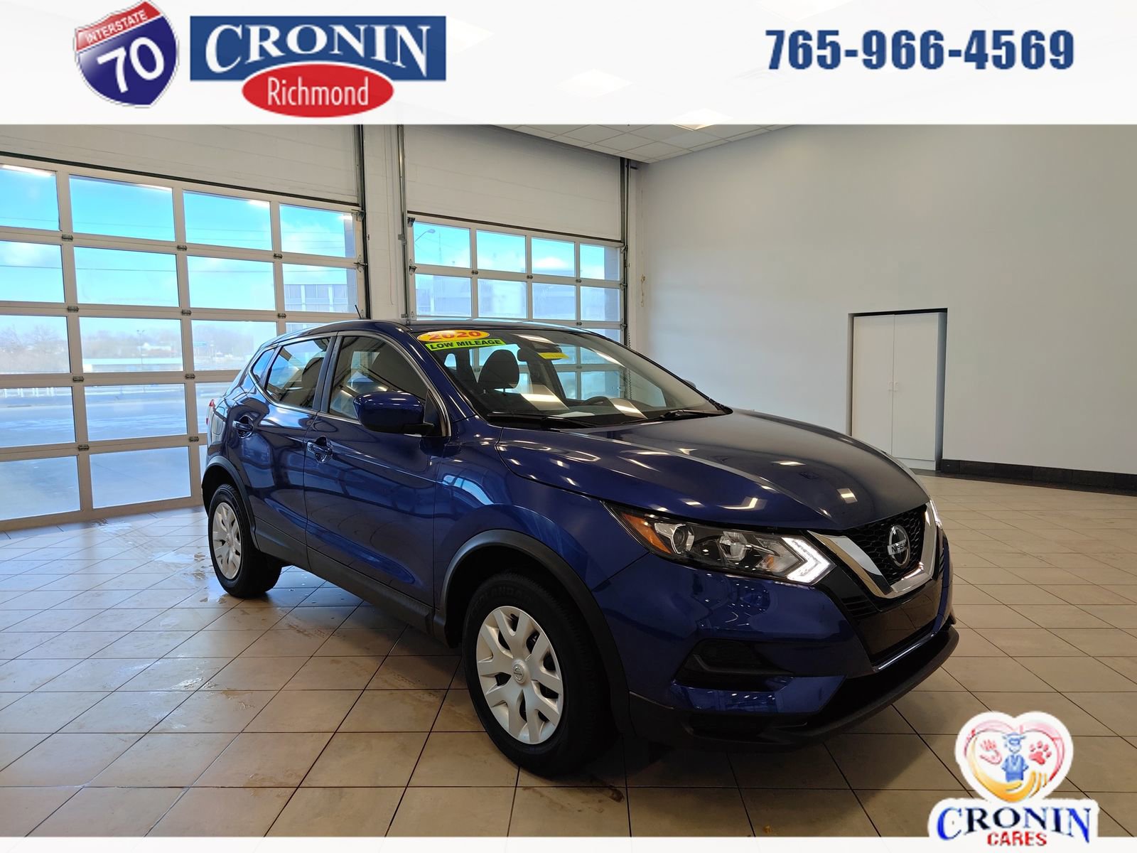 Used 2020 Nissan Rogue Sport S video 1