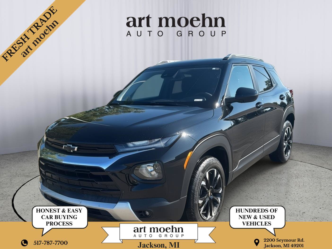 Used 2023 Chevrolet TrailBlazer LT w/ Convenience Package AWD/4WD image 1