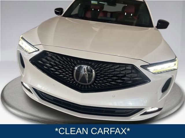 Used 2022 Acura MDX A-Spec image 3