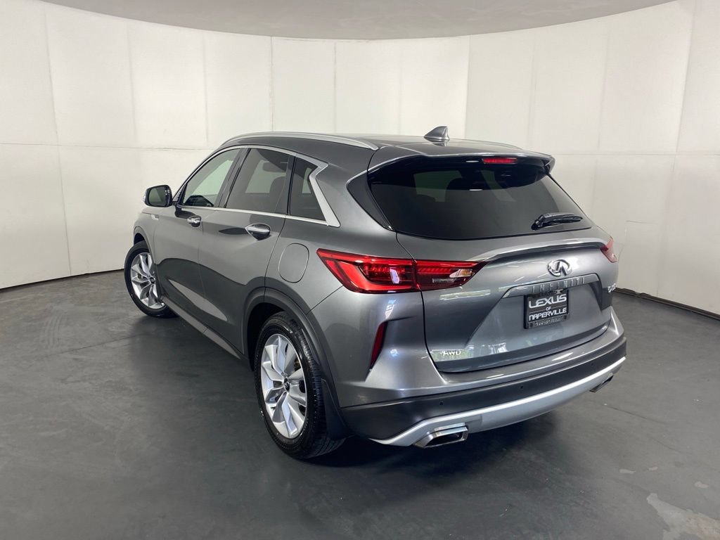 Used 2020 INFINITI QX50 Luxe w/ Navigation Package AWD/4WD image 10
