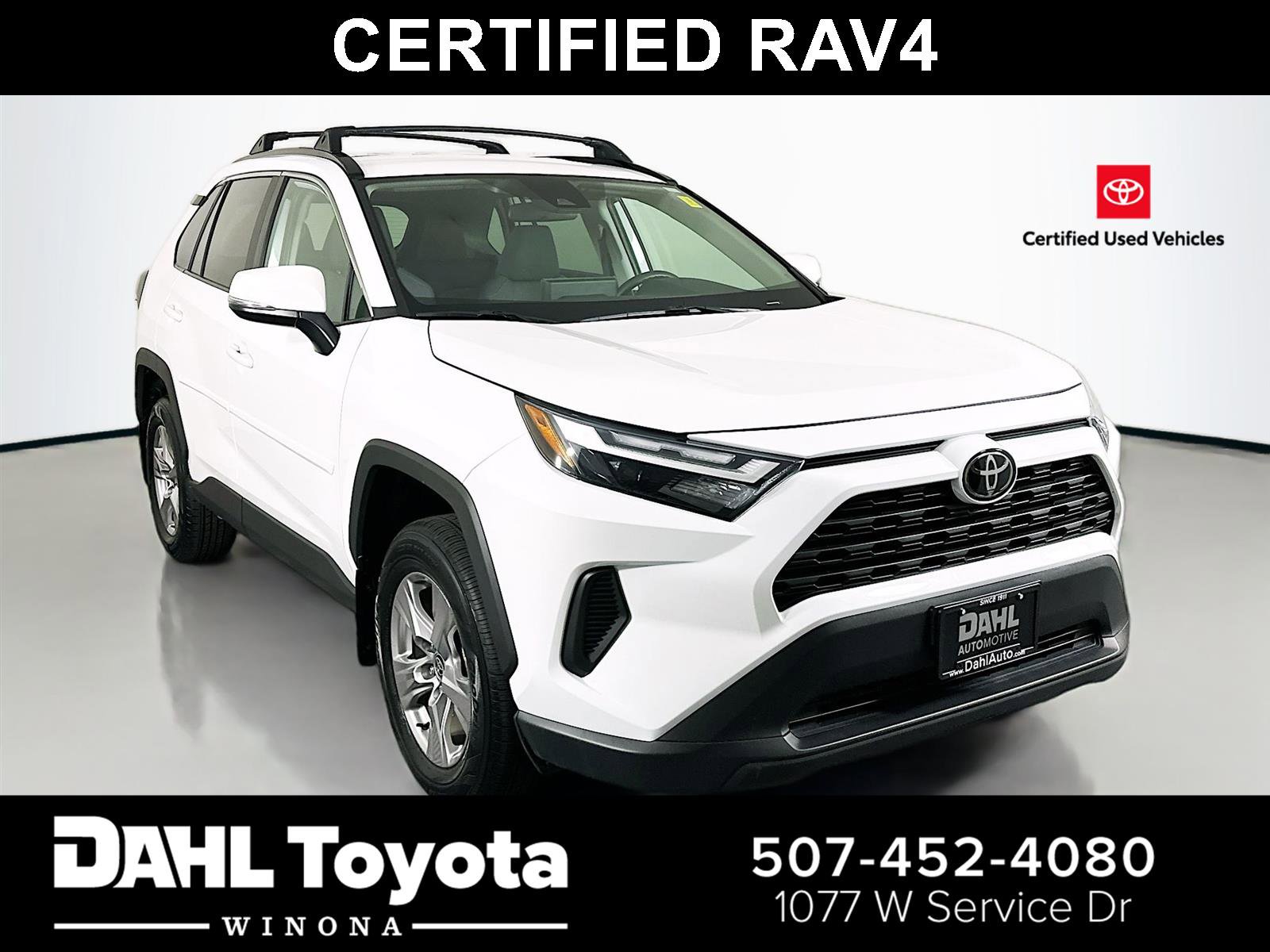 Certified 2025 Toyota RAV4 XLE