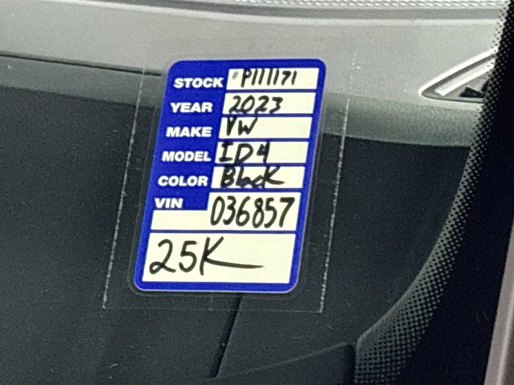 Certified 2023 Volkswagen ID.4 Pro S RWD image 26