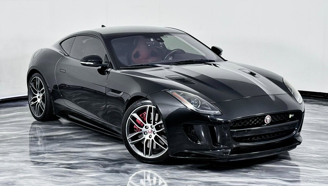 Used 2017 Jaguar F-TYPE R AWD/4WD image 3
