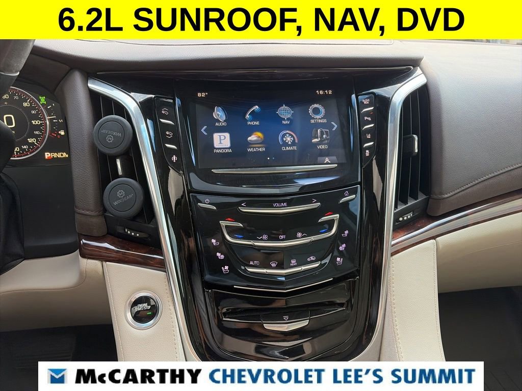 Used 2015 Cadillac Escalade ESV Luxury image 9