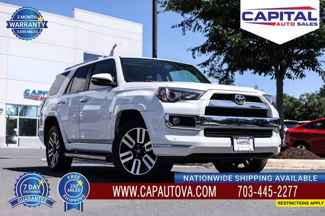 Used 2017 Toyota 4Runner Limited AWD/4WD image 1