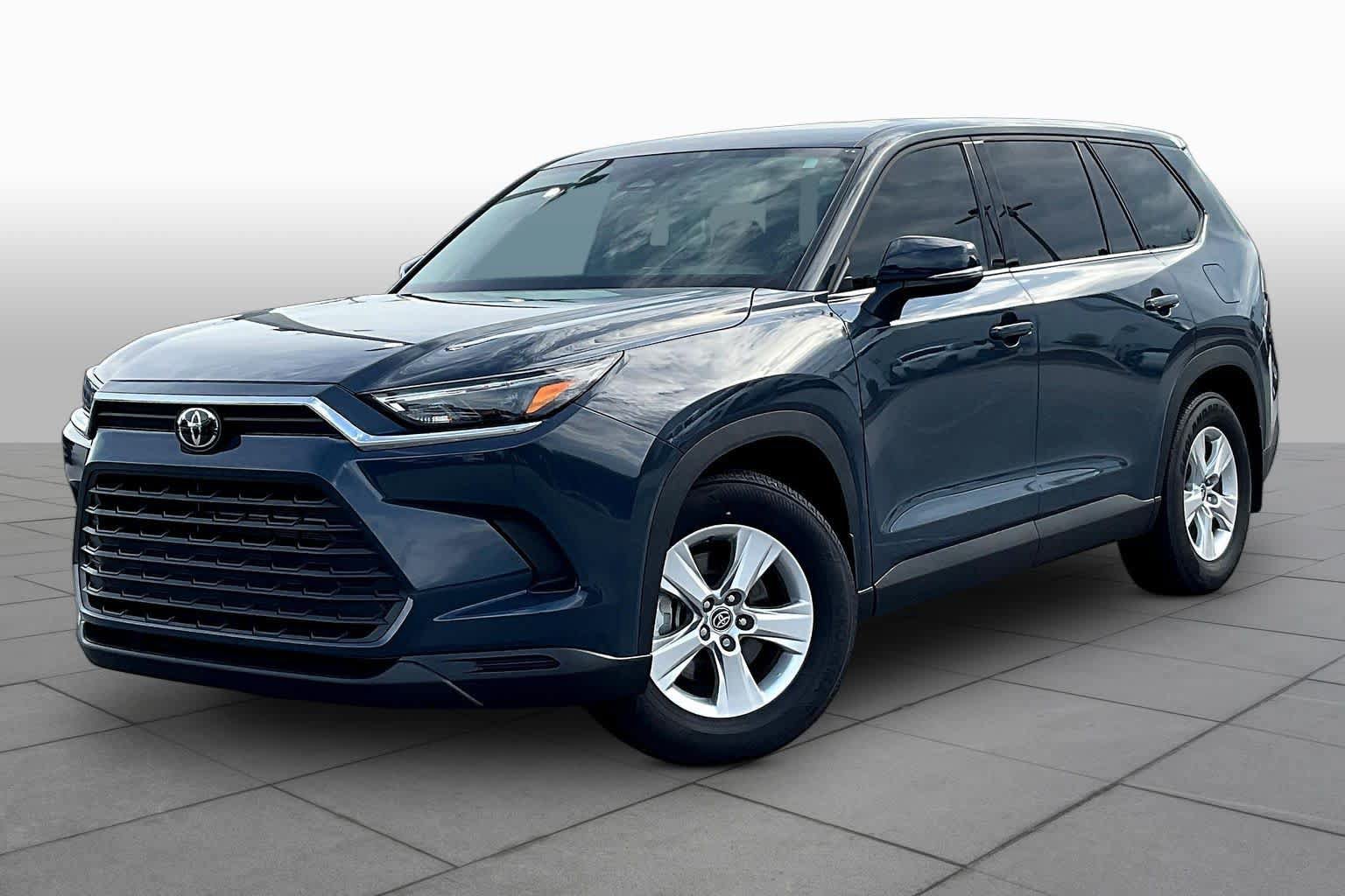 Used 2025 Toyota Grand Highlander AWD Hybrid image 1