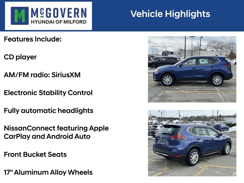 Used 2019 Nissan Rogue S image 4