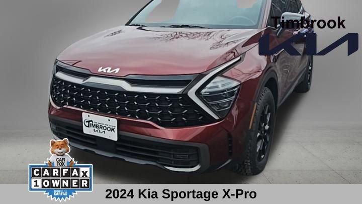 Certified 2024 Kia Sportage X-Pro image 1