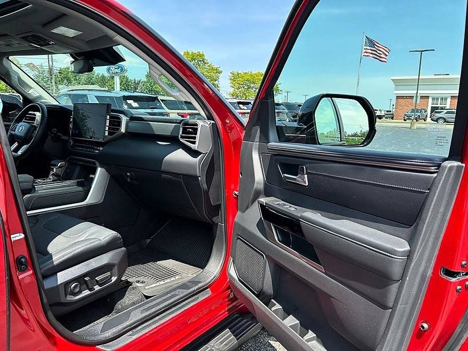 Used 2024 Toyota Sequoia Limited w/ Nightshade Package AWD/4WD image 35