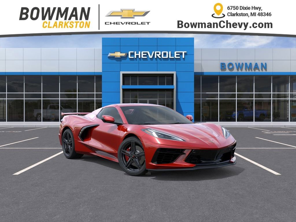 New 2026 Chevrolet Corvette Stingray Preferred Conv w/ Z51 Performance Package RWD image 1