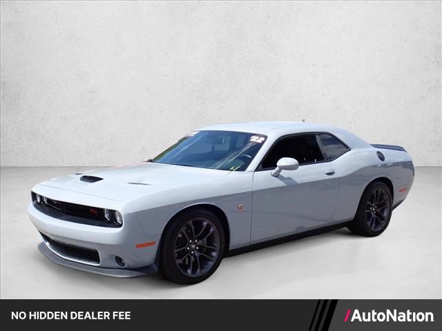 Used 2022 Dodge Challenger R/T Scat Pack RWD image 1