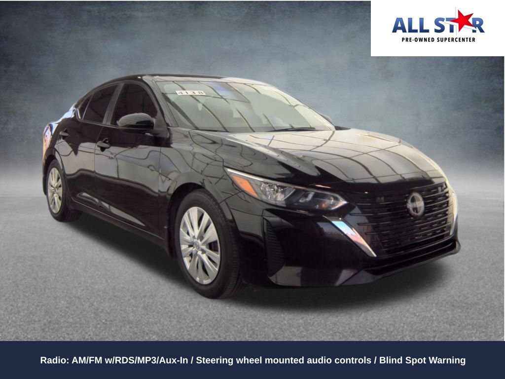 Used 2024 Nissan Sentra S