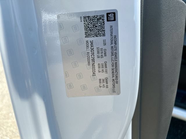 New 2026 Chevrolet Express 3500 w/ Power Convenience Package RWD image 30