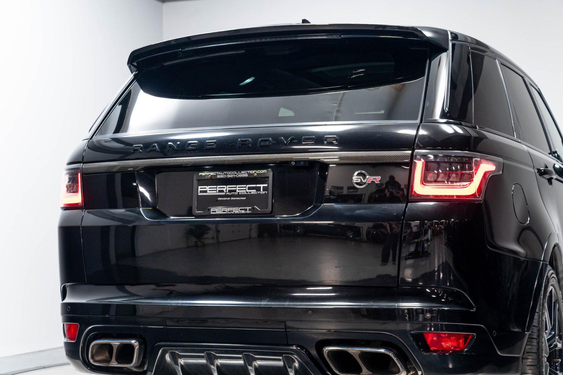 Used 2019 Land Rover Range Rover Sport SVR AWD/4WD image 82