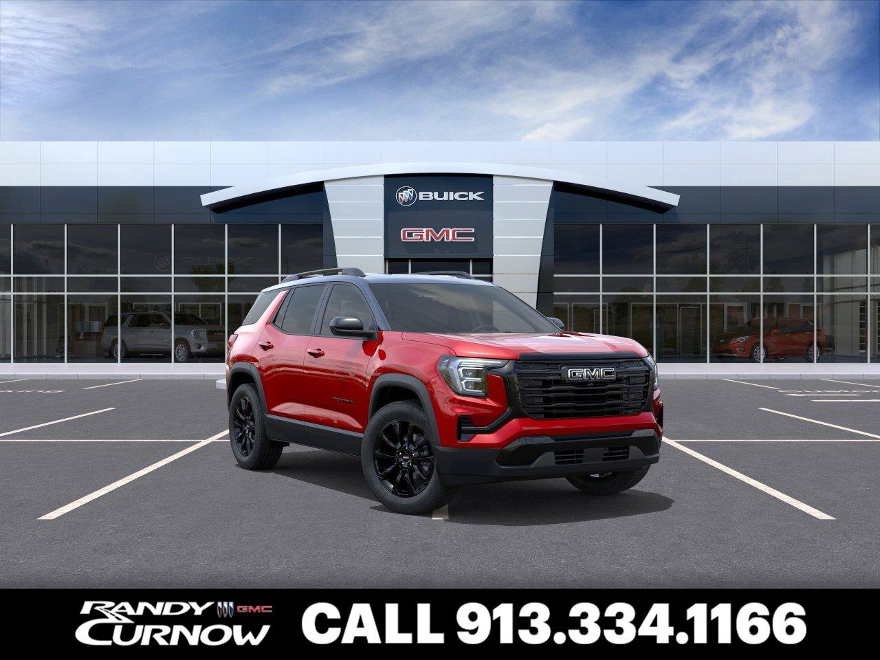 New 2027 GMC Terrain Elevation w/ Black Edition AWD/4WD image 1