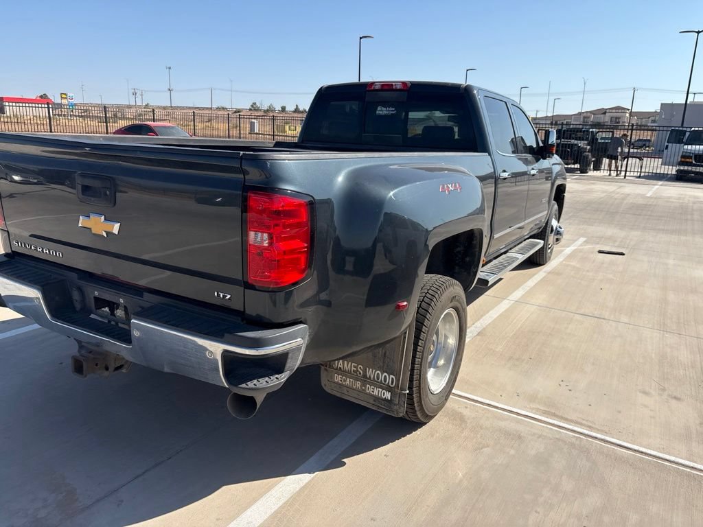 Used 2018 Chevrolet Silverado 3500 LTZ w/ Duramax Plus Package AWD/4WD image 10