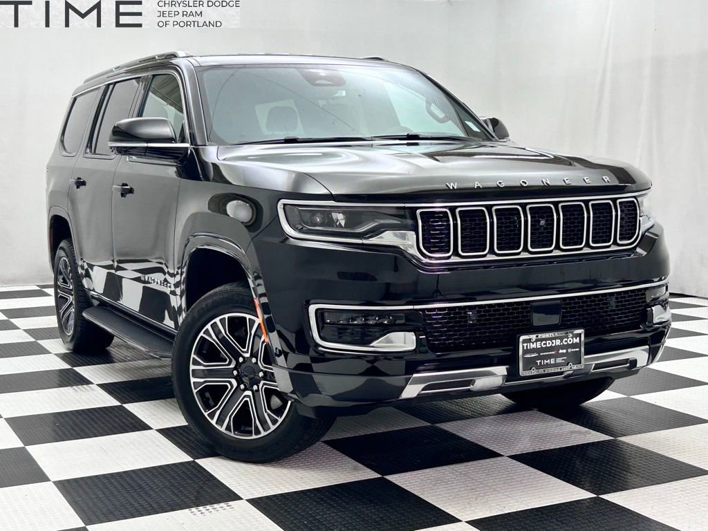 Used 2022 Jeep Wagoneer Series III w/ Convenience Group I