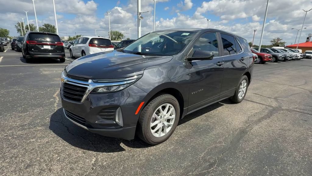 Used 2023 Chevrolet Equinox LT AWD/4WD image 4