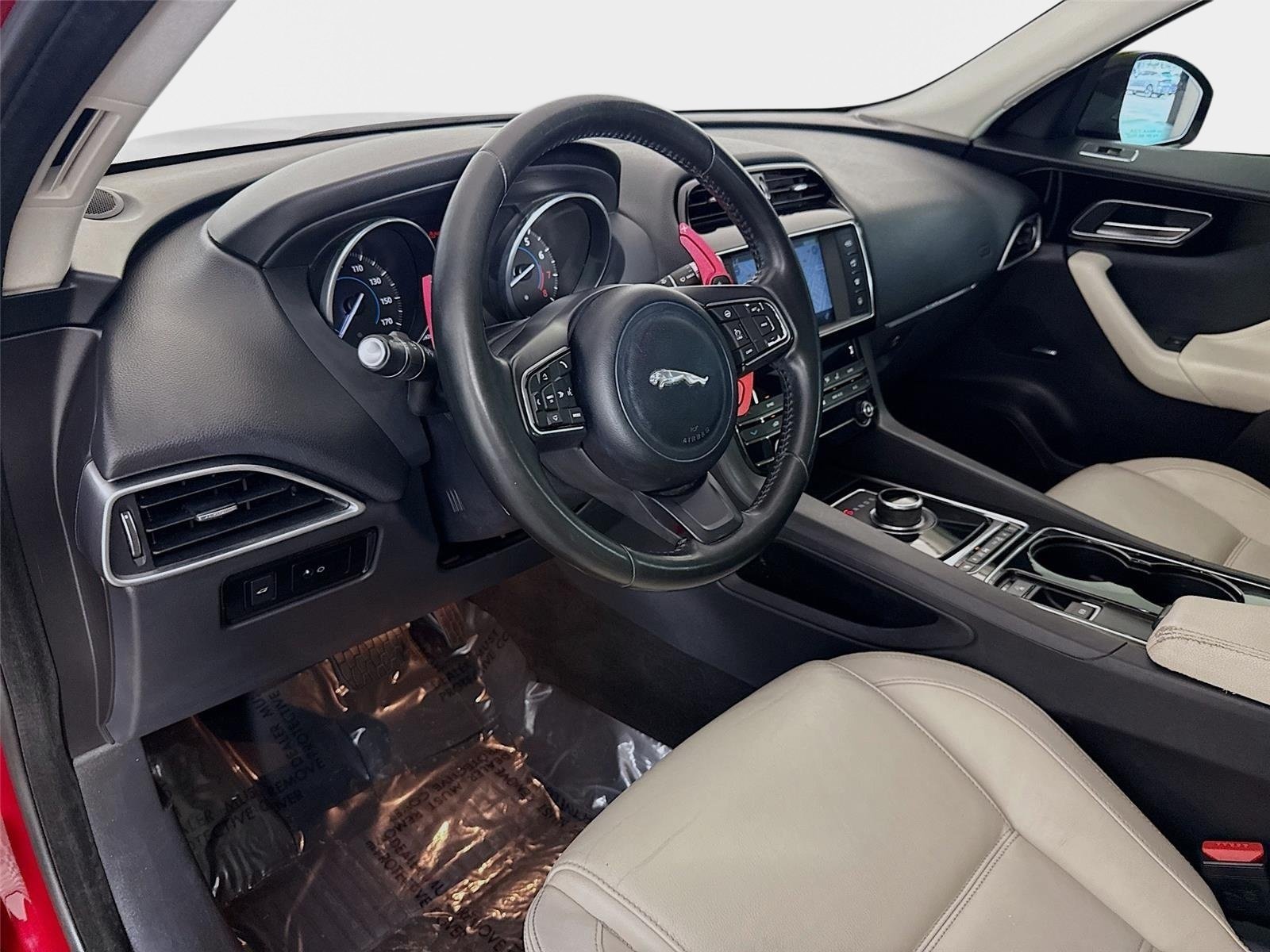 Used 2017 Jaguar F-PACE Prestige AWD/4WD image 9
