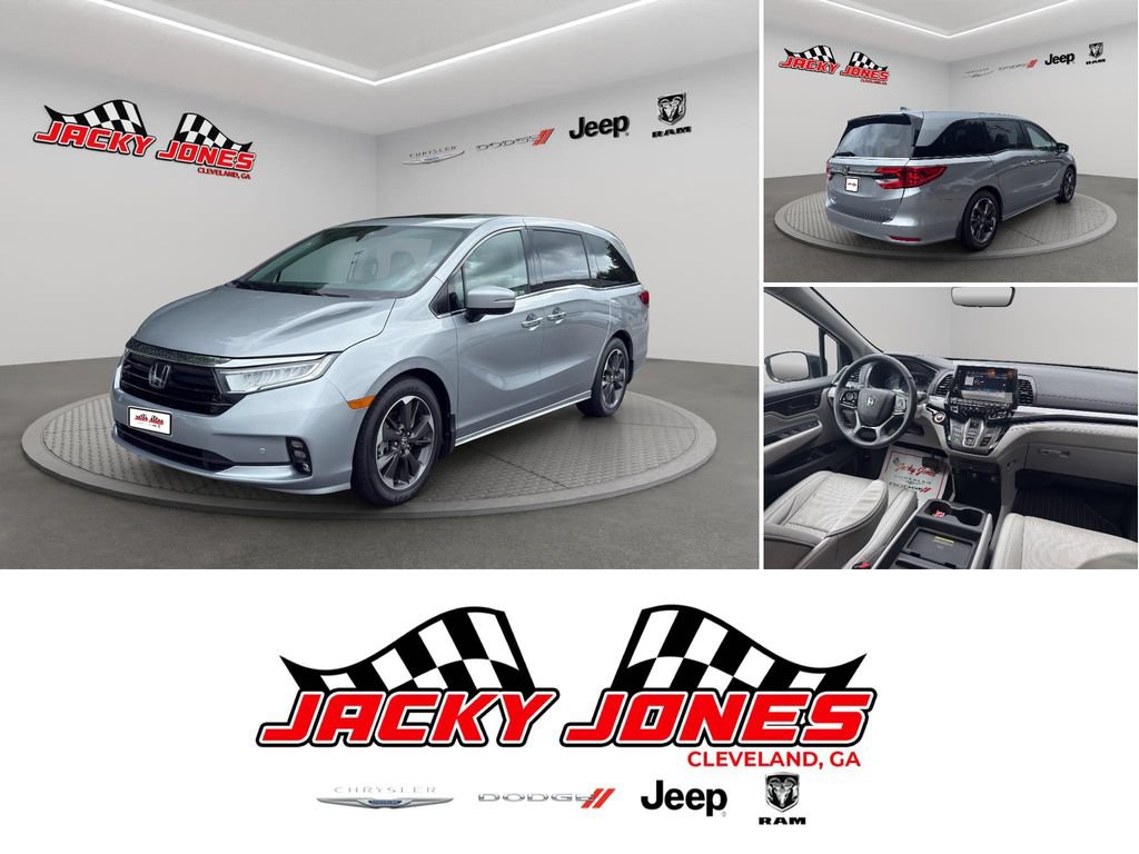 Used 2023 Honda Odyssey Elite
