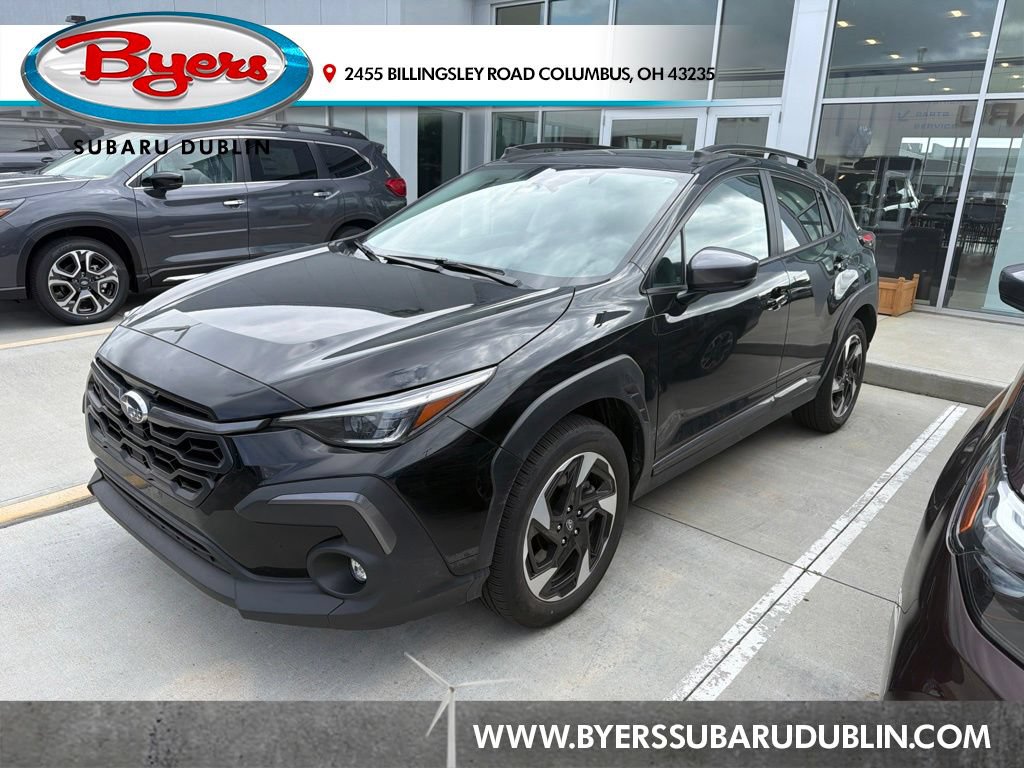 Certified 2025 Subaru Crosstrek 2.5i Limited w/ Crosstrek Mirror Package AWD/4WD image 1
