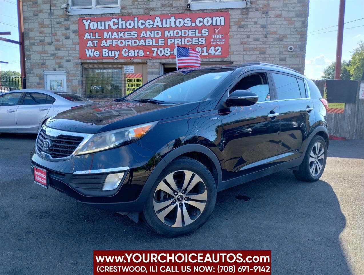 Used 2012 Kia Sportage EX image 1