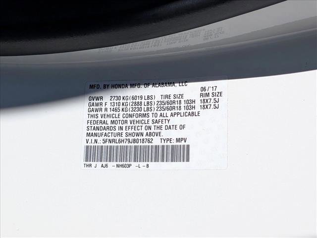 Used 2018 Honda Odyssey EX-L image 25